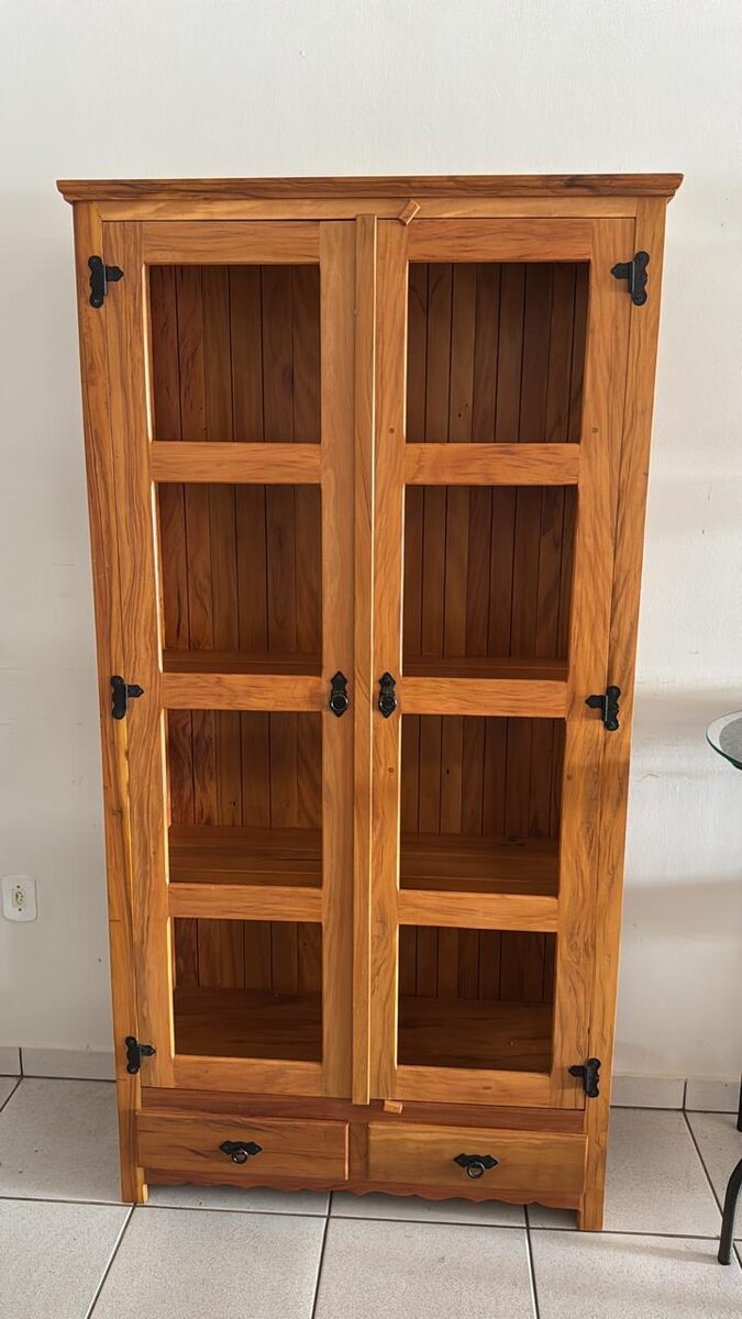 Cristaleiras rústico artesanal