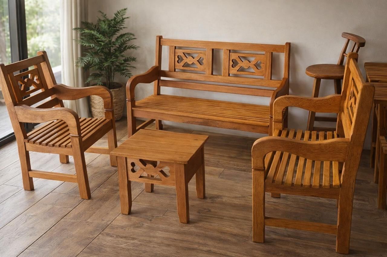 Jogos para Jardim rústico artesanal